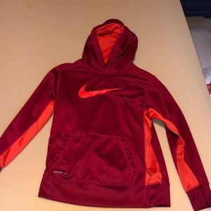 Nike swoosh hoodie
